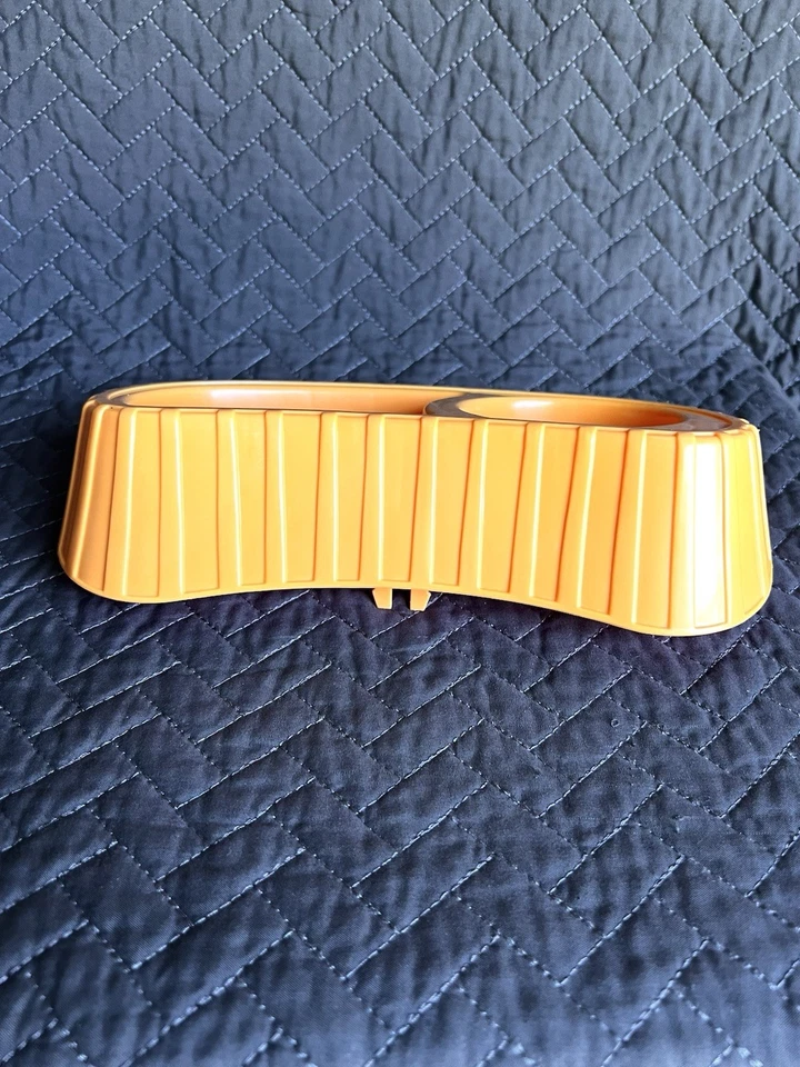 Bandeja de lanche/copo Evenflo Mega Splash Exersaucer laranja • Peça de reposição - Imagem 2 de 4