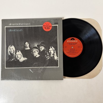 Allman Brothers Band Idlewild South Polydor CPN-0197 LP Midnight Rider In Shrink