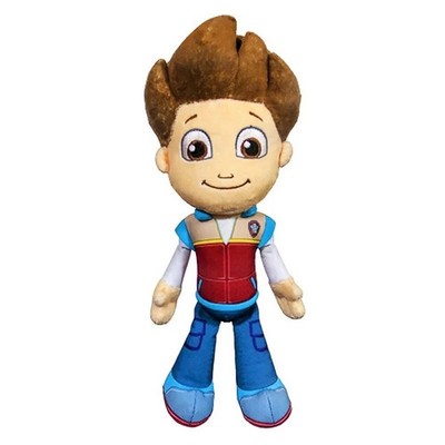 Paw Patrol Ryder Plush Doll Figure 10'' Boy Stuffed Plush Kids Gift - Brand New