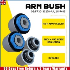 4*Suspension Trailing Arm Bush Set Rear for Ford Mondeo Mk5 Galaxy S-Max 2015-22