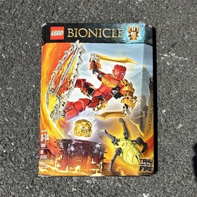 LEGO BIONICLE: Tahu Master of Fire (70787) BRAND NEW IN SEALED BOX