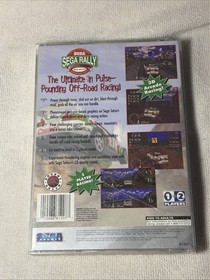 Sega Rally Championship (Sega Saturn, 1995) CIB Tested