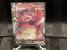POKEMON TCG GALARIAN SLOWKING VMAX 100/198 CHILLING REIGN HOLO