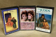 Lot of 3 The Judds Collectors Series, Heart Land Cassette Tapes