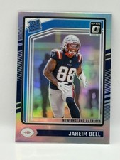 2024 Panini Donruss Optic Football Rated Rookie Card #238	Jaheim Bell - HOLO