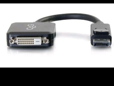 Open Box C2G 54321 Displayport DP Male to DVI DVI-D Adapter Converter 