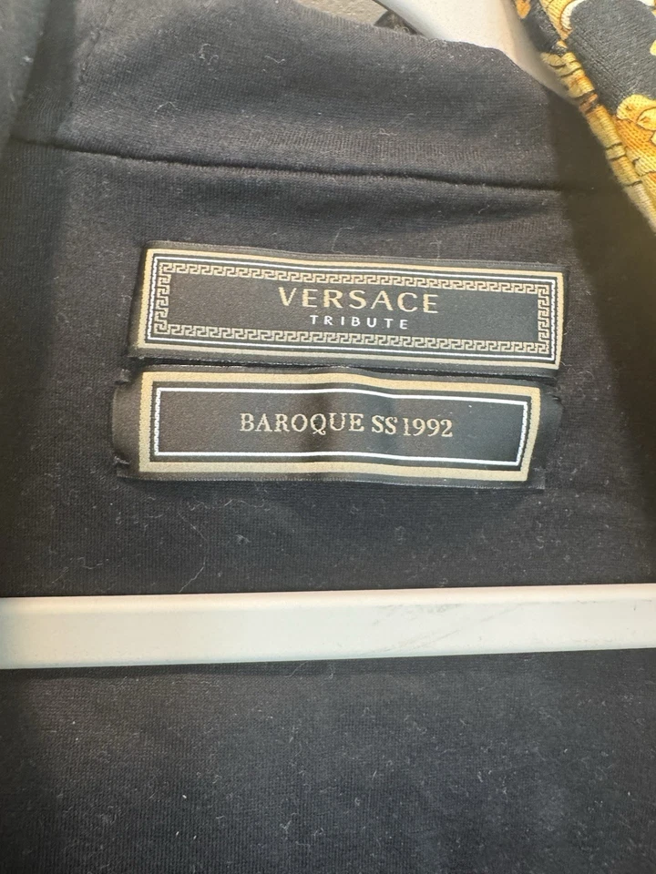 Versace Hoodie Tribute Baroque - Image 4 of 4