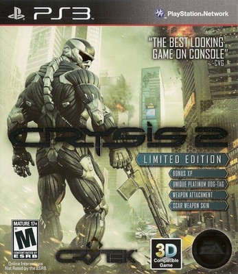 Crysis 2 Limited Edition Playstation 3 PS3
