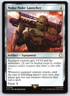 Nuka-Nuke Launcher - Universes Beyond Fallout - MTG - Near Mint