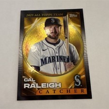 2026 Topps Update Series - Cal Raleigh Mariners All-Star Game Insert #ASG-9