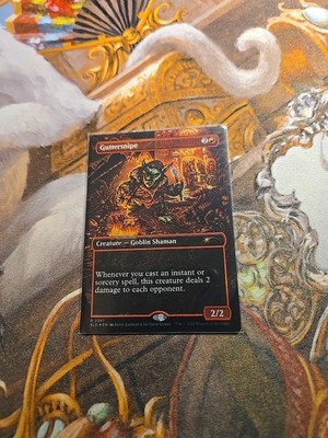 Guttersnipe 2361 Foil MTG Secret Lair - NM -
