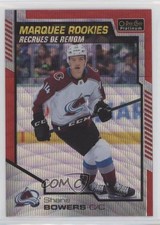 2020-21 O-Pee-Chee Platinum Marquee Rookies Red Surge Shane Bowers #166 0ju0
