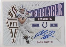 2019 Panini Passing the Torch Torchbearer Signatures 42/99 Jack Doyle Auto pm6
