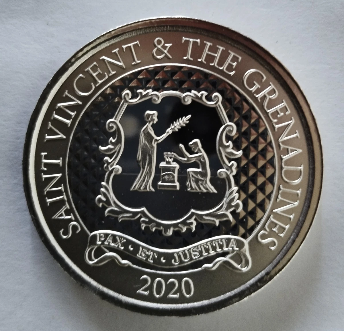 Moneda-Lingote de 1 Onza de Plata 999 - Sant Vincent & The Granadines de 2020
