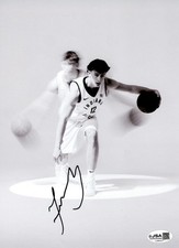 Johnny Furphy Signed 8x10 Photo Indiana Pacers Australia Autographed JSA COA