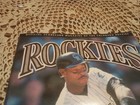 Official Scorecard Magazine Of The Colorado Rockies JUNE 9, 1996 Rockies And The — photo 2
