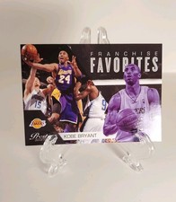 2010-11 Prestige Franchise Favorites Lakers Basketball Card #28 Kobe Bryant HOF