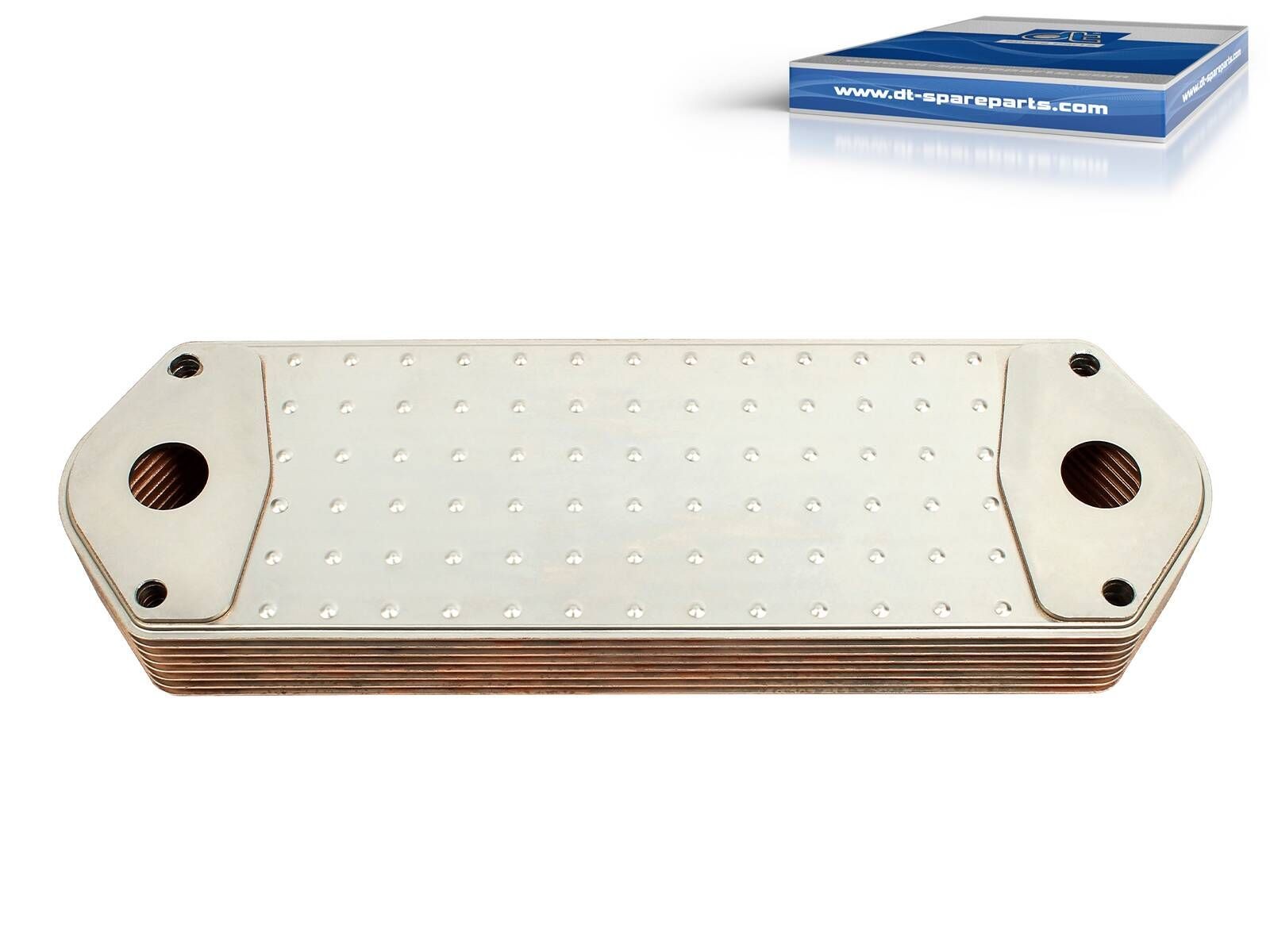 Radiateur d'huile DT Spare Parts contre la surchauffe moteur M8 395mm