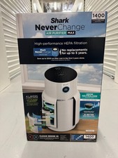 SHARK NEVER CHANGE AIR PURIFIER MAX 1400 SQ FT - White (HP302) - Brand New