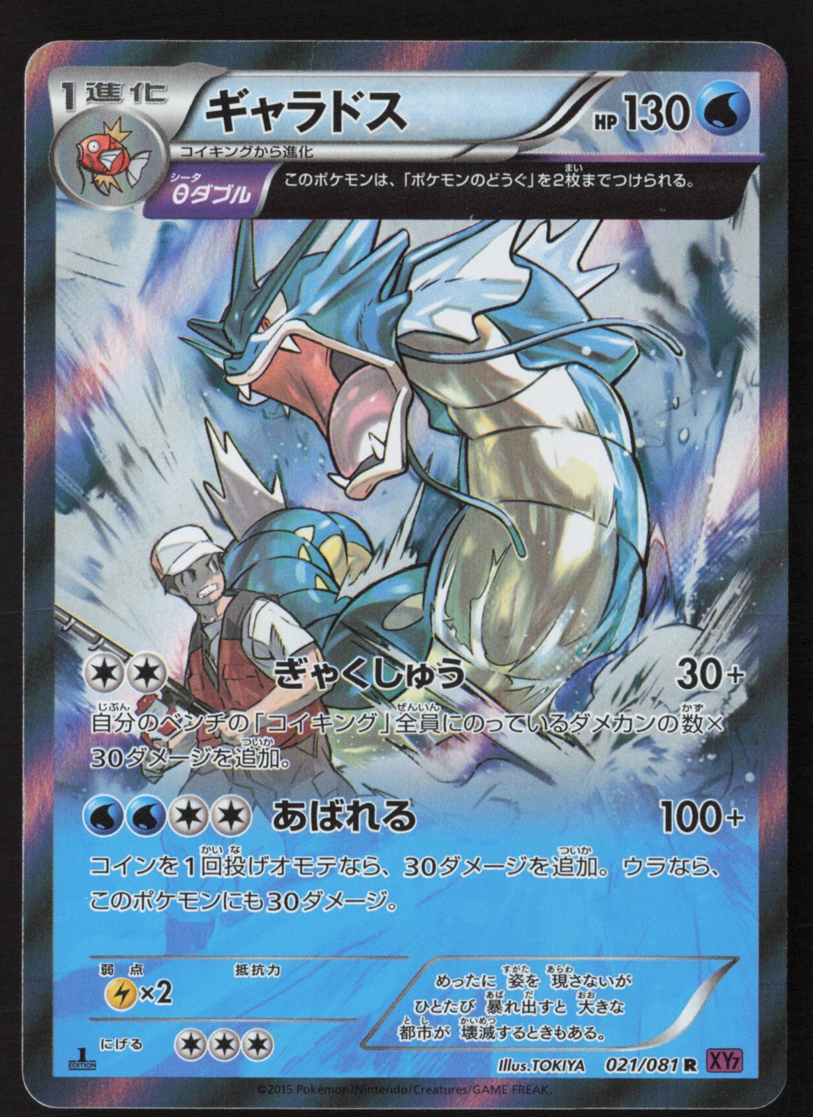 ギャラドス R XY7 バンデットリング 021/081 Pokemon Card Game/[XY7] Bandit Ring]Gyarados 021/081 R Foil | Buy