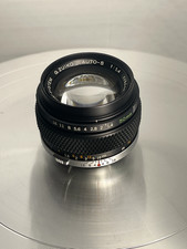  CLA'd  Olympus OM 50mm 1.4 zuiko lens 110