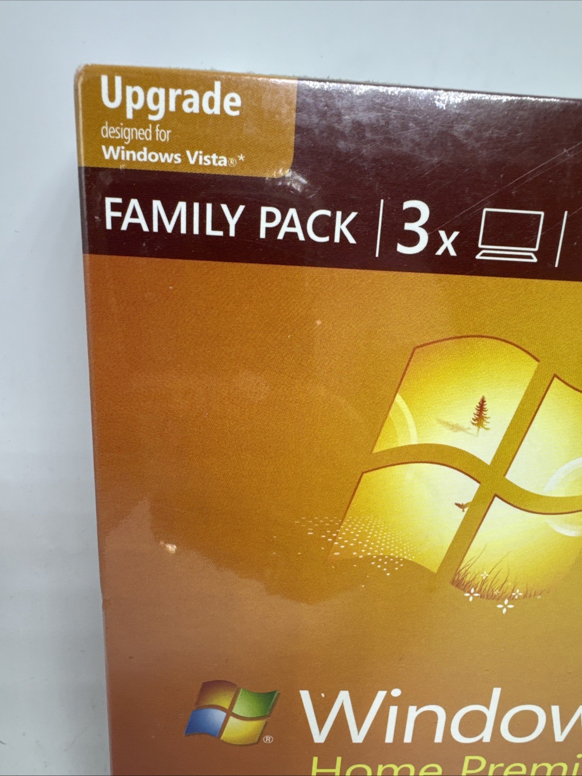 Microsoft Windows 7 Home Premium 2010 Family Pack New Sealed