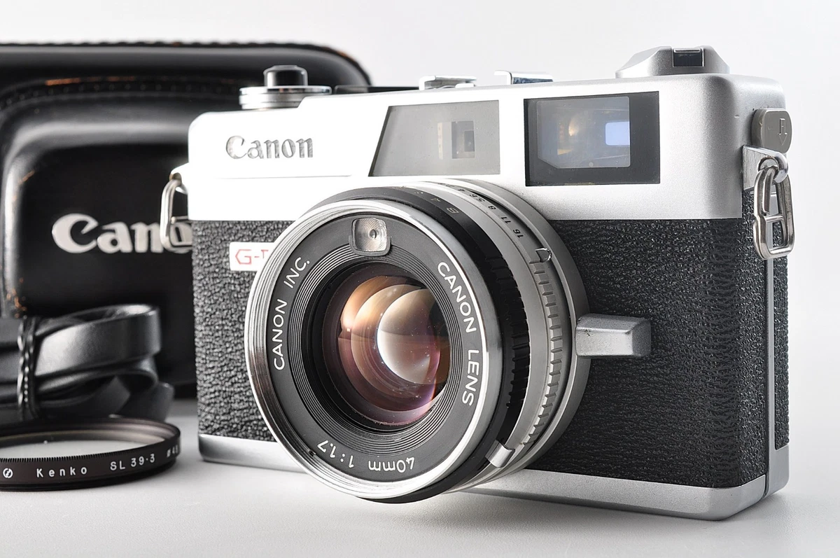 Canon Canonet QL17 GIII Film Cameras for sale - eBay