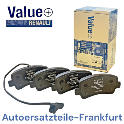 Value+ Bremsbeläge HINTEN für NISSAN INTERSTAR NV400 OPEL MOVANO RENAULT MASTER