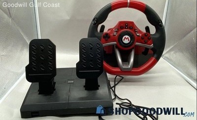 Hori Mario Kart Steering Wheel and Pedals