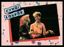 Cyndi Lauper 1985 Music Pop Singer Topps Card 33 NM