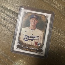 Yoshinobu Yamamoto #18 Rookie Dodgers MLB 2024 Topps Allen & Ginter Card. rookie card picture