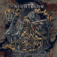Nightglow - Rage Of Bleedin Society - Cd - G3Z
