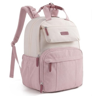 Diaper Bag Backpack, Multi-pocket Large Diaper Bag Travel Essentials for Mom ...