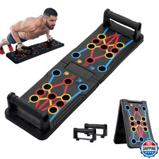 15-in-1 Foldable PushUp Stands Board Fitness,Workout Equipment for Home Gym, Men