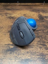 Logitech MX Ergo Wireless Trackball Mouse M-R0055 Bluetooth no Dongle