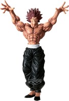 Banpresto Baki Figur Statuette Yujiro Hanma 31 Cm Grandista Serie Original