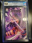 MARVEL RIVALS IGNITE #1 CGC 9.8 GODTAIL VARIANT COA PSYLOCKE EXCL SPIDER-MAN