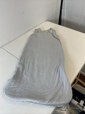 Kyte Baby Sleep Sack 1.0 Tog Size Small In Gray Soft Cotton