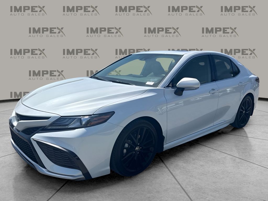 2022 Toyota Camry XSE