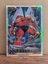 2024 Marvel Masterpieces 92 Platinum Juggernaut #45 Rainbow