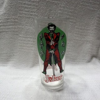 Vintage 1976 Super Series Joker Glass Moon Glass Excellent Condition