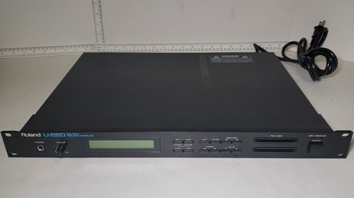 Roland U-220 Sound Module Sintetizzatore Usato Ottime Condizioni Funzionante