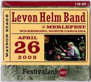2CD LEVON HELM BAND At Merlefest, NC 4/2 FEST0389 FestivaLink US - Picture 1 of 1