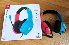 Turtle Beach Airlite Fit Wired Gaming Headset Nintendo Switch *Tatty Box*