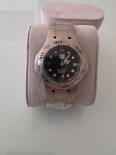 TAG HEUER WL5111 Kylium black Dial Quartz Stainless Steel Men’s
