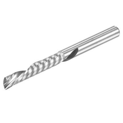 Fine Milling CNC Router Tips, 4mm Shaft 4mm x 22mm Left