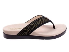 Spenco Women's Laguna Ellie Sandal Black Size 9.5