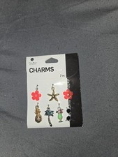 Blue Moon Charms  Dangle Summer Charms