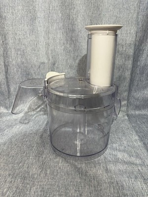 Black And Decker Quick And Easy Plus Food Processor Replacement Bowl/Lid Pusher