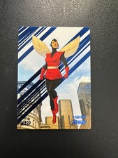 Fleer Marvel 2022 - WASP - #85 Blue Foil /360 - Avengers